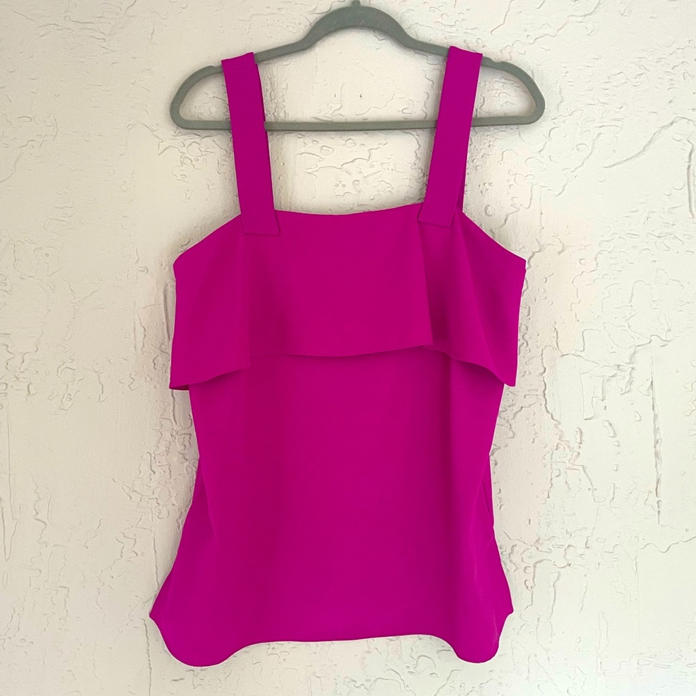 Pink top Ann Taylor (Petite) size 12 P